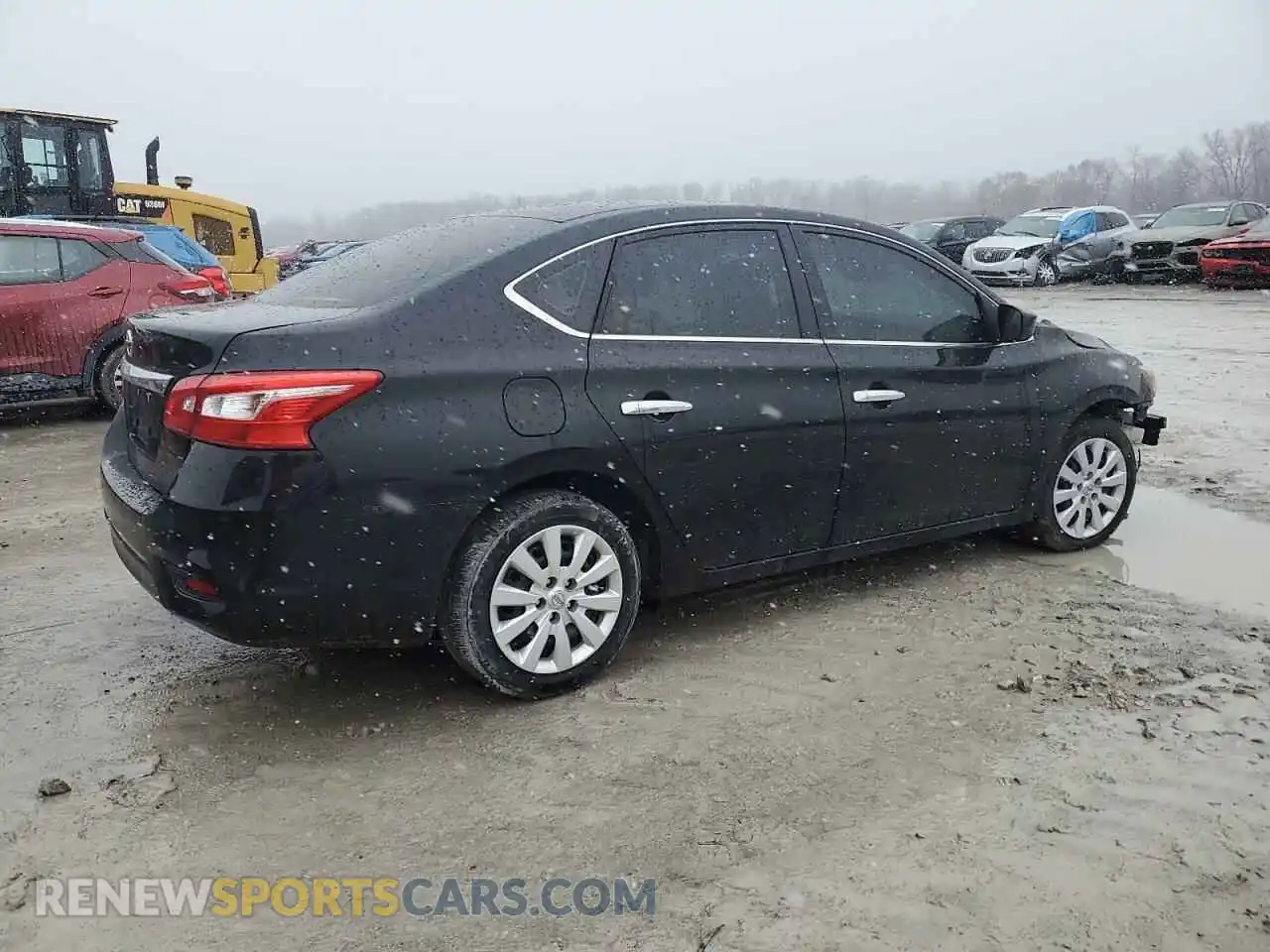 3 Photograph of a damaged car 3N1AB7AP5KY268671 NISSAN SENTRA 2019