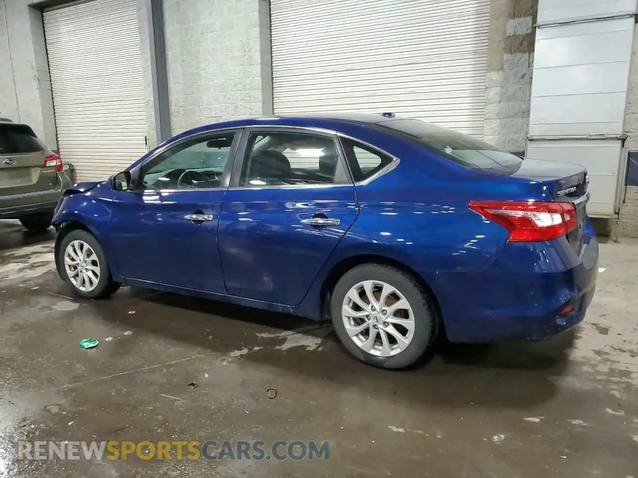 2 Photograph of a damaged car 3N1AB7AP5KY335902 NISSAN SENTRA 2019