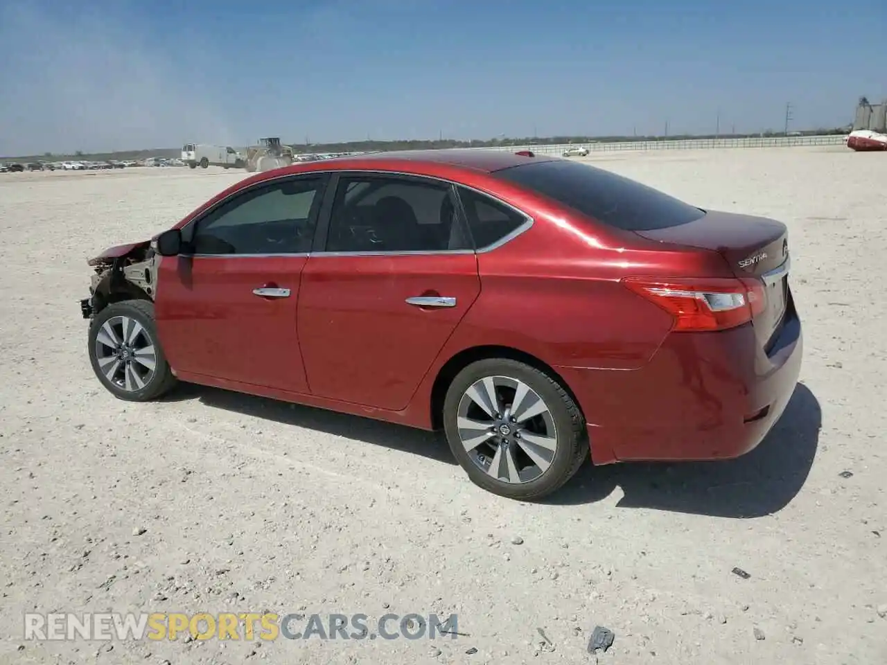 2 Фотография поврежденного автомобиля 3N1AB7AP5KY447325 NISSAN SENTRA 2019