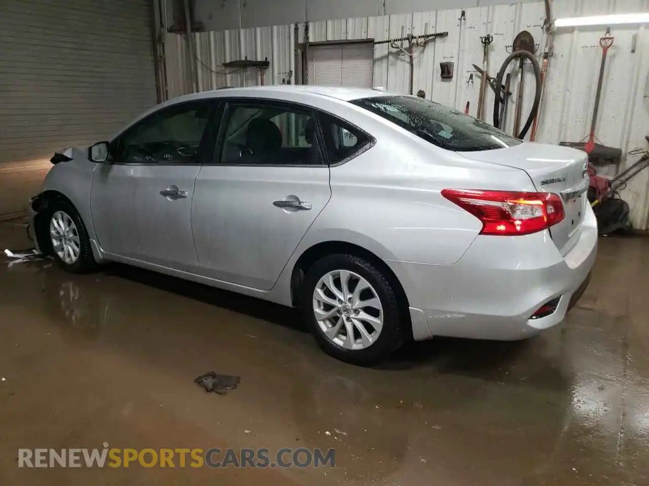 2 Фотография поврежденного автомобиля 3N1AB7AP6KL612196 NISSAN SENTRA 2019