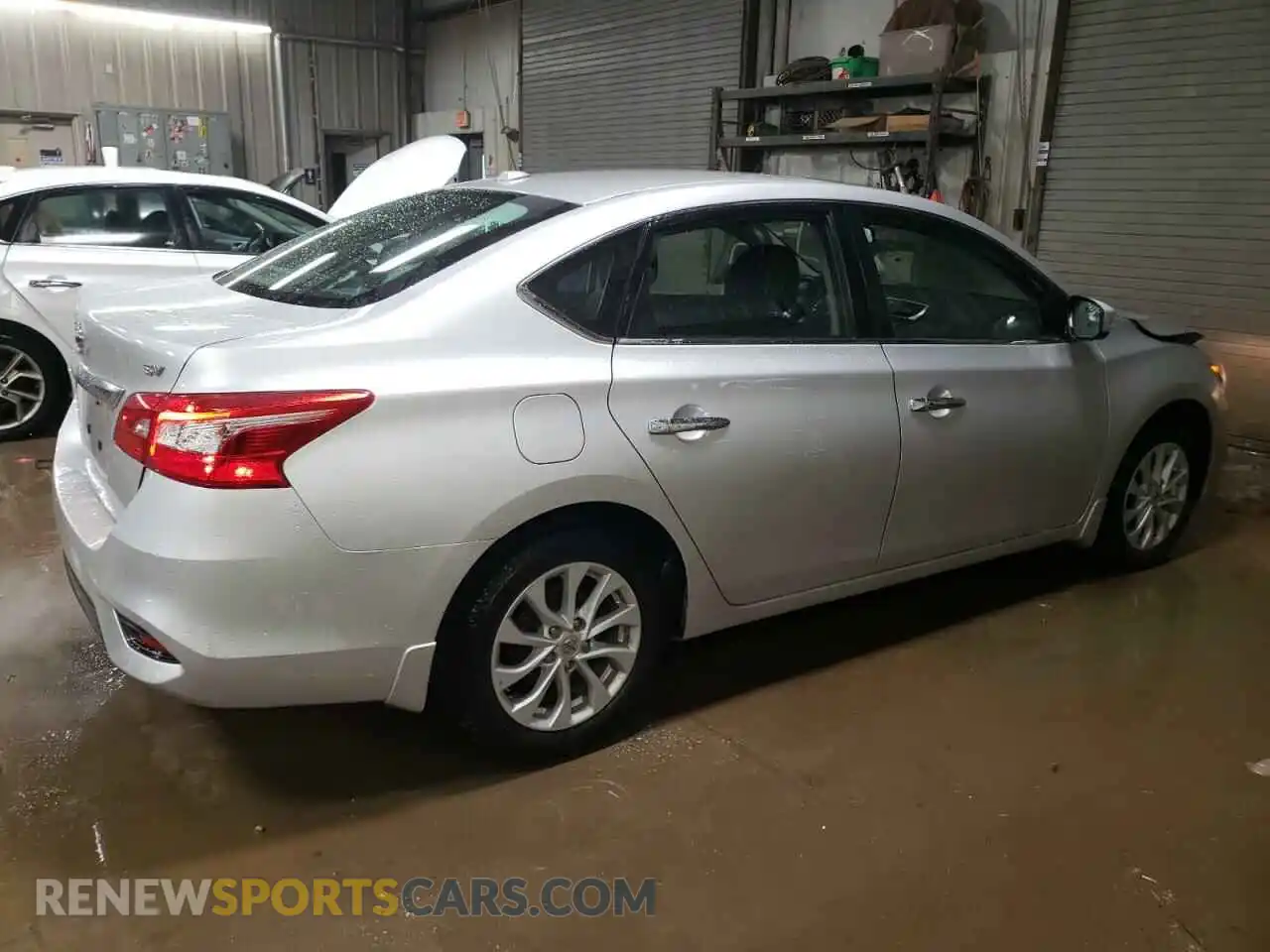 3 Фотография поврежденного автомобиля 3N1AB7AP6KL612196 NISSAN SENTRA 2019