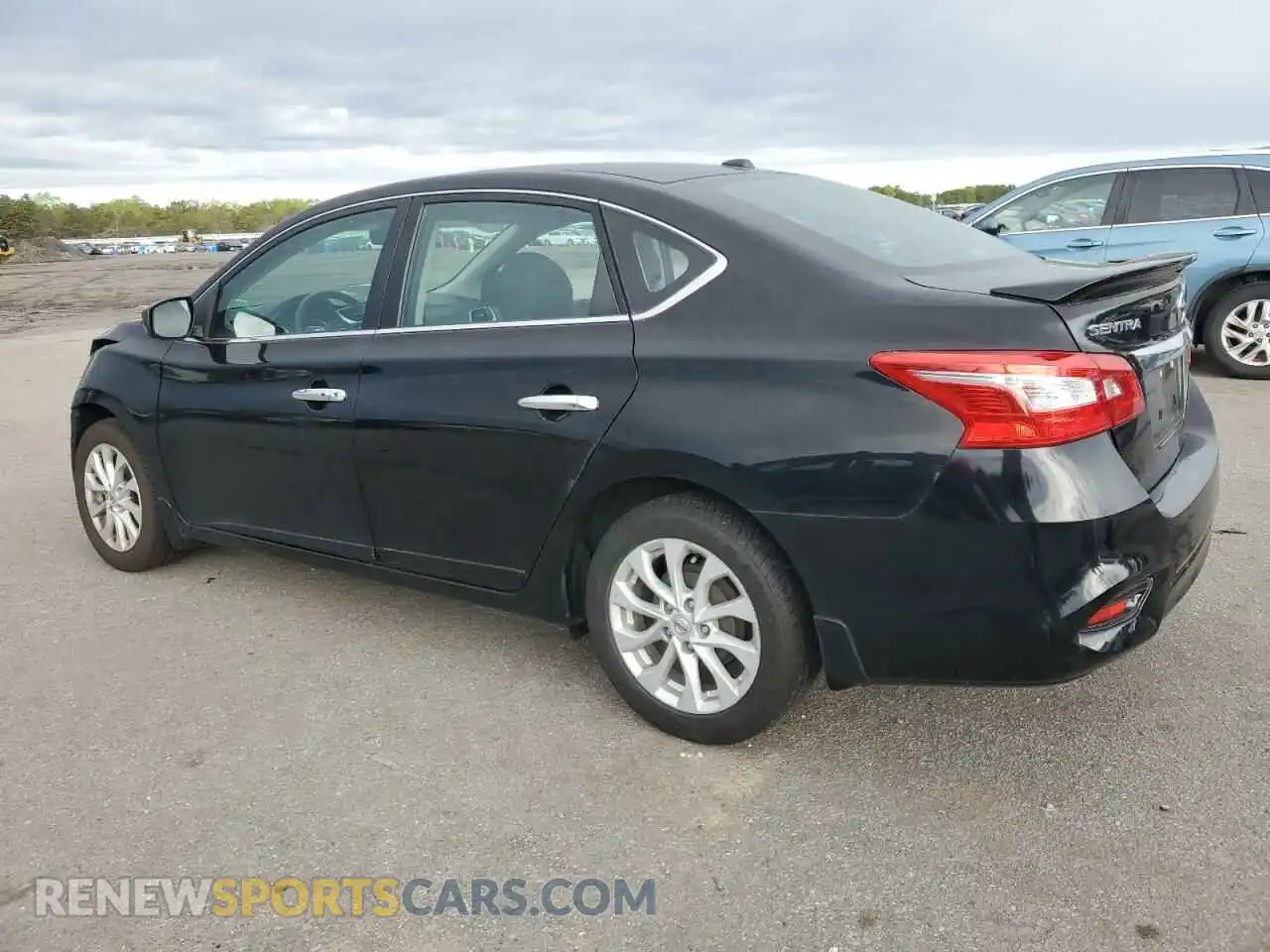 2 fotografías del automóvil dañado 3N1AB7AP6KL614577 NISSAN SENTRA 2019