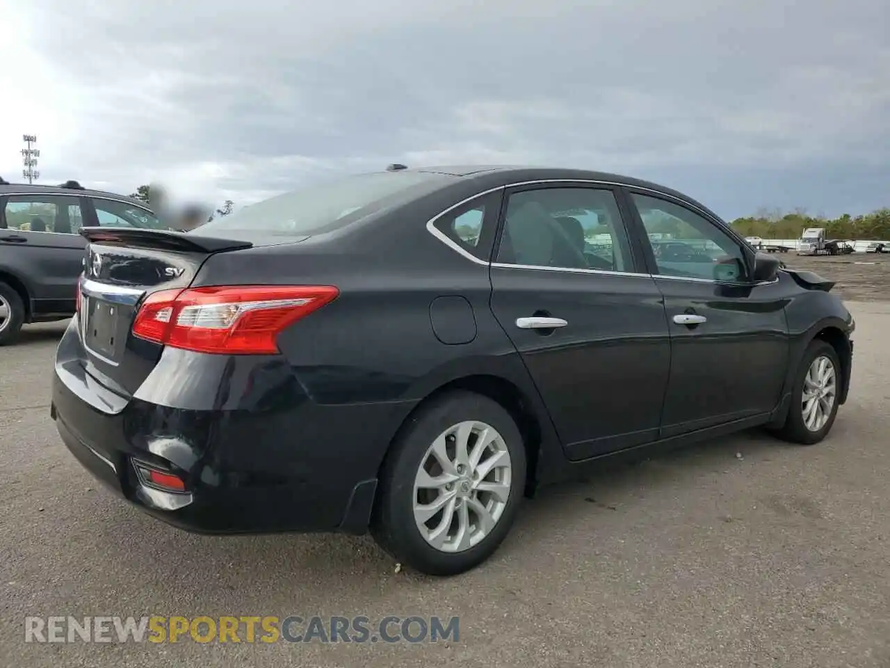3 fotografías del automóvil dañado 3N1AB7AP6KL614577 NISSAN SENTRA 2019