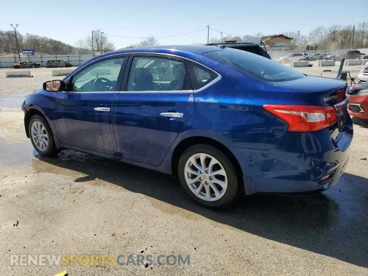 2 Photograph of a damaged car 3N1AB7AP6KY217860 NISSAN SENTRA 2019