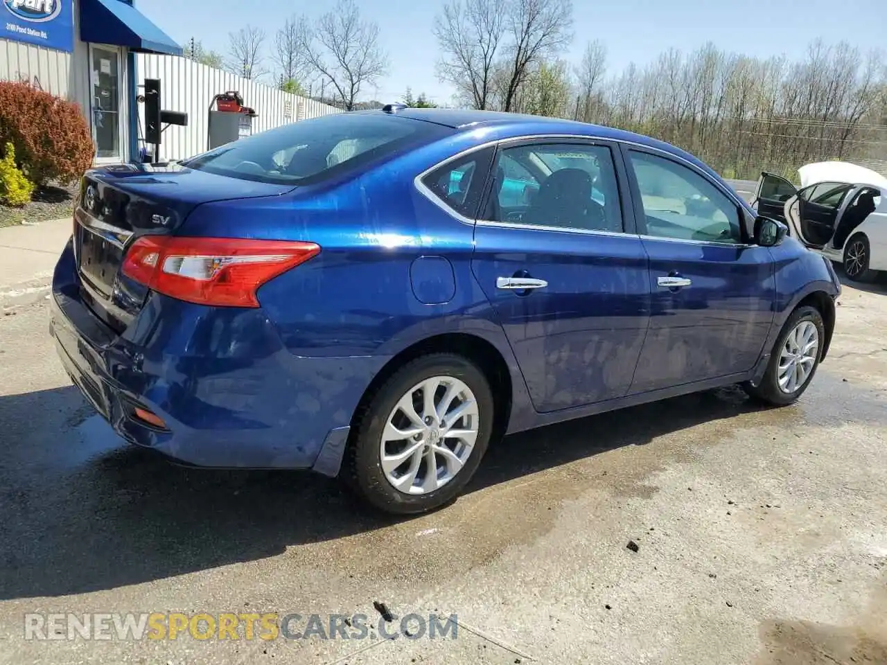 3 Photograph of a damaged car 3N1AB7AP6KY217860 NISSAN SENTRA 2019