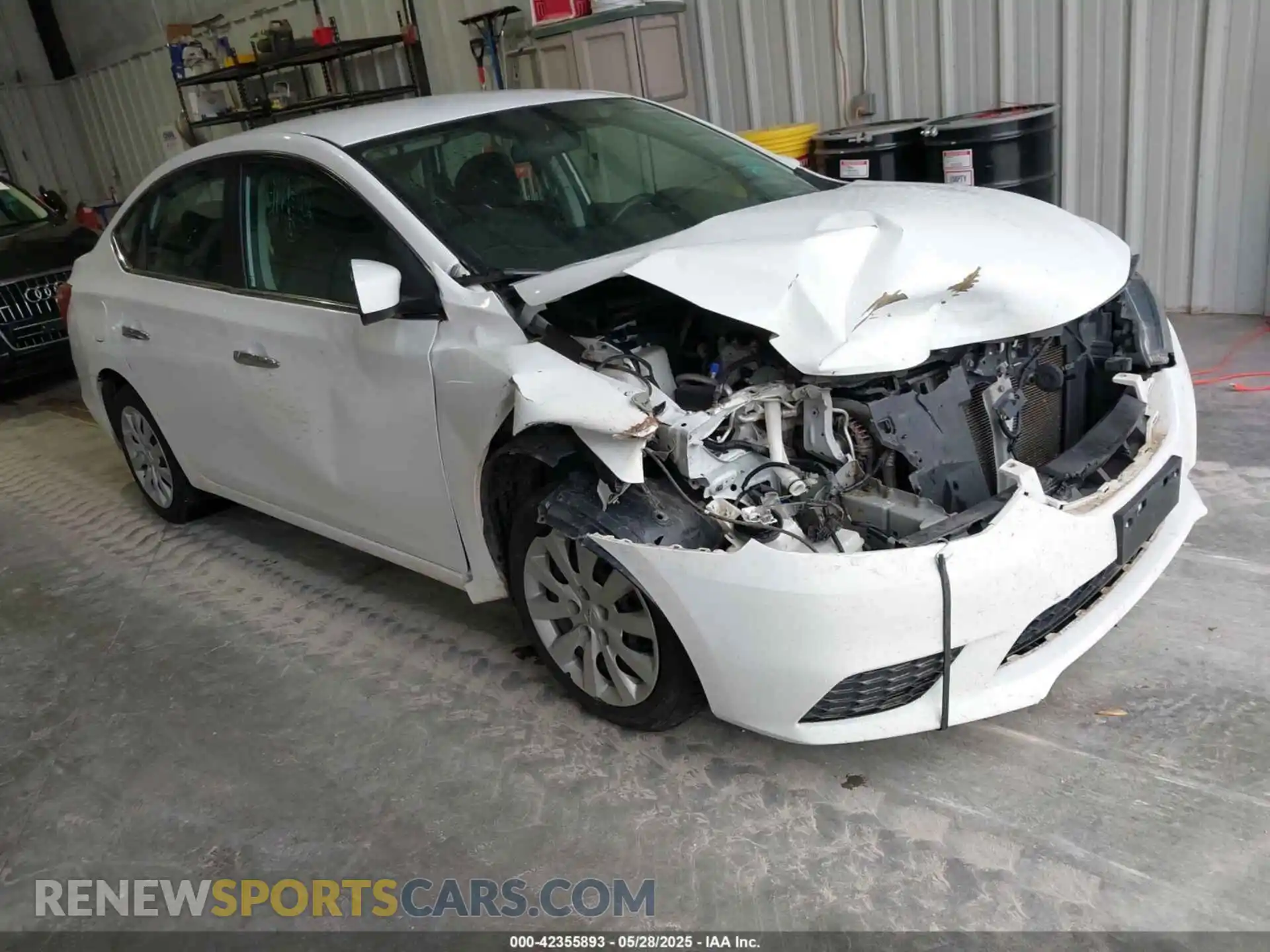 1 Photograph of a damaged car 3N1AB7AP6KY263284 NISSAN SENTRA 2019