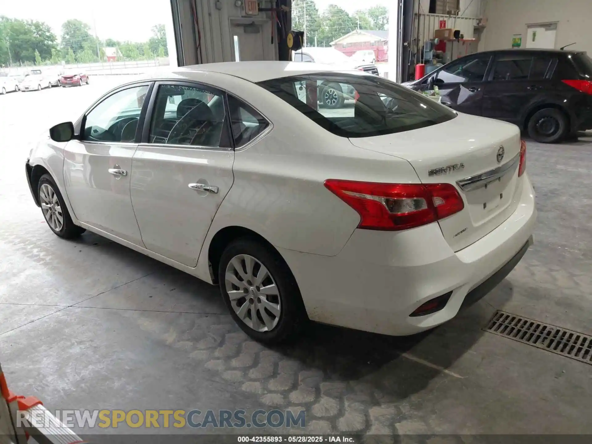 3 Photograph of a damaged car 3N1AB7AP6KY263284 NISSAN SENTRA 2019
