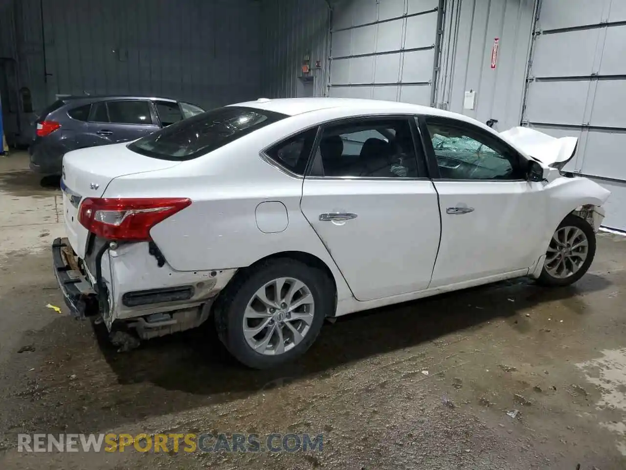 3 Photograph of a damaged car 3N1AB7AP6KY299329 NISSAN SENTRA 2019