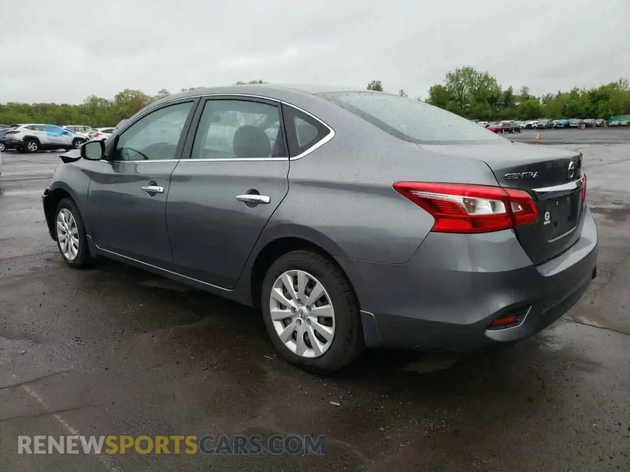 2 Фотография поврежденного автомобиля 3N1AB7AP6KY400398 NISSAN SENTRA 2019