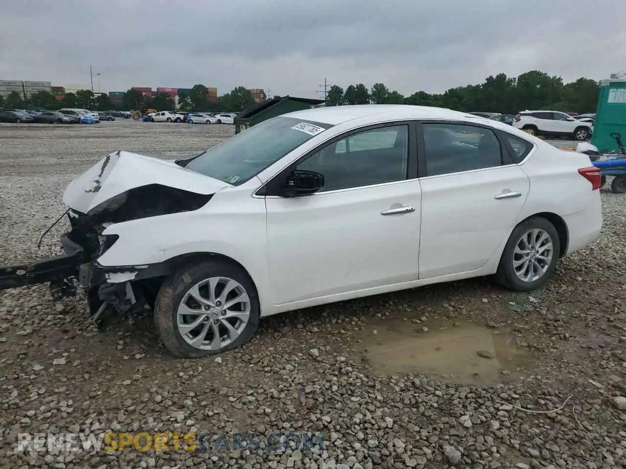 1 Фотография поврежденного автомобиля 3N1AB7AP6KY420425 NISSAN SENTRA 2019