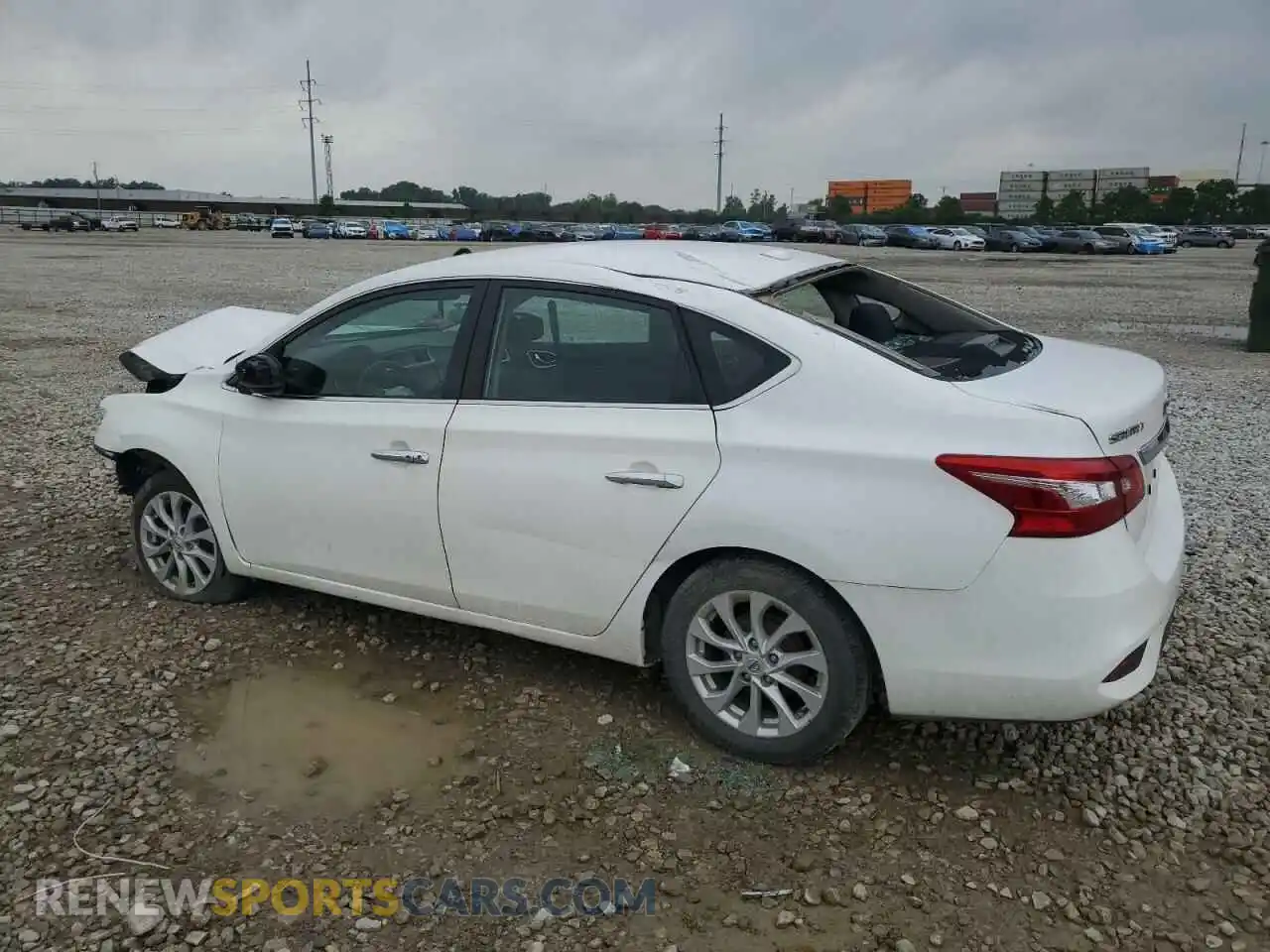 2 Фотография поврежденного автомобиля 3N1AB7AP6KY420425 NISSAN SENTRA 2019