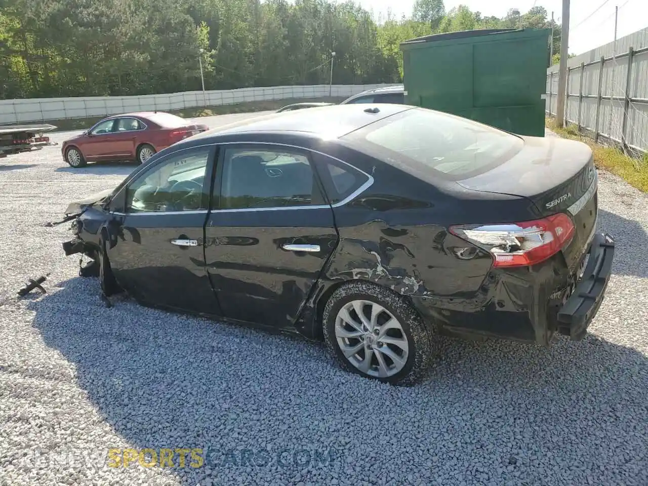 2 Фотография поврежденного автомобиля 3N1AB7AP7KL626172 NISSAN SENTRA 2019