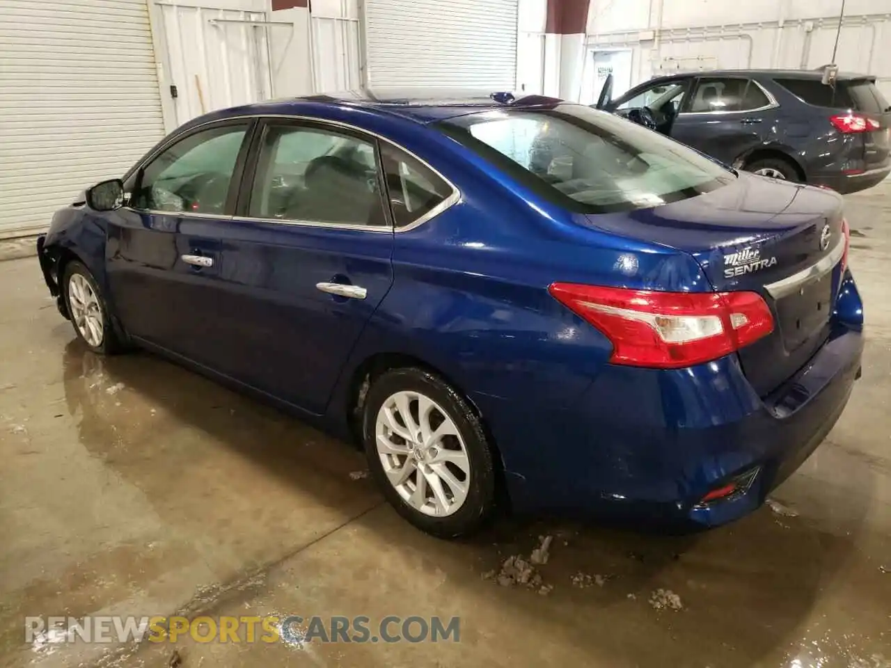 2 Photograph of a damaged car 3N1AB7AP7KY221982 NISSAN SENTRA 2019