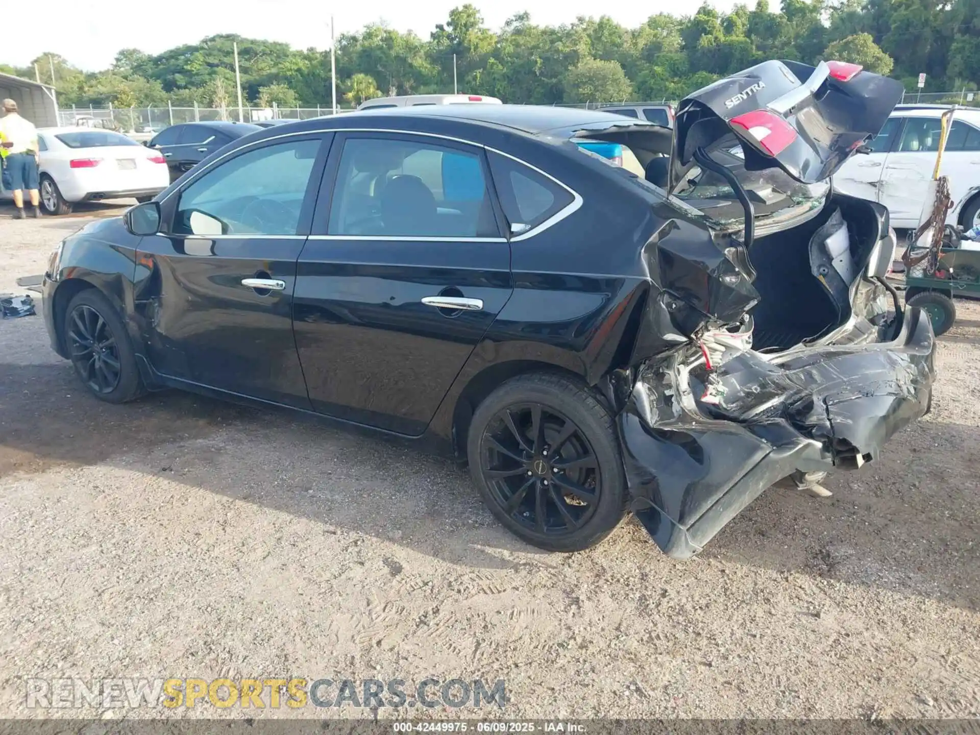3 Photograph of a damaged car 3N1AB7AP7KY252147 NISSAN SENTRA 2019
