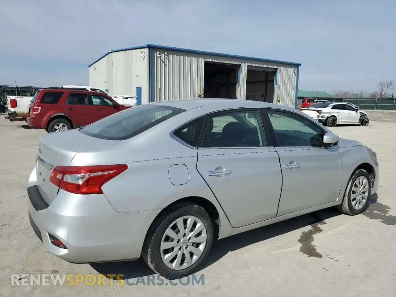 3 Photograph of a damaged car 3N1AB7AP7KY267375 NISSAN SENTRA 2019