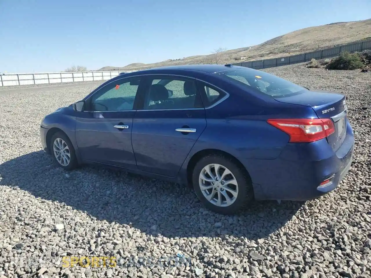 2 Photograph of a damaged car 3N1AB7AP7KY286105 NISSAN SENTRA 2019
