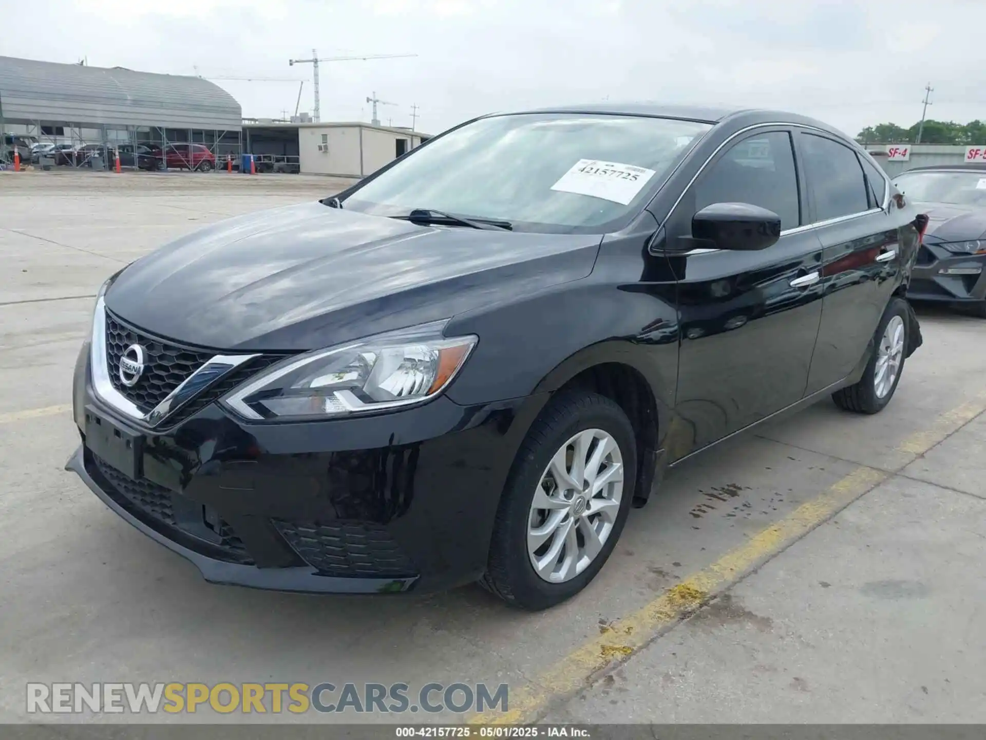 2 Photograph of a damaged car 3N1AB7AP7KY296830 NISSAN SENTRA 2019