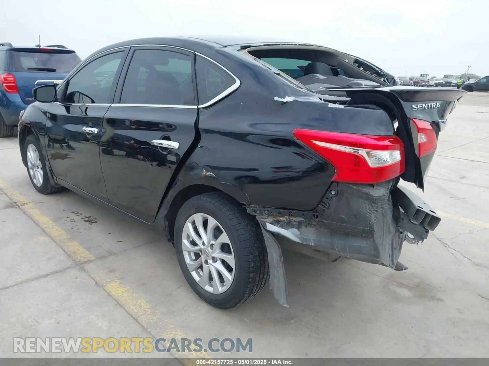 3 Photograph of a damaged car 3N1AB7AP7KY296830 NISSAN SENTRA 2019