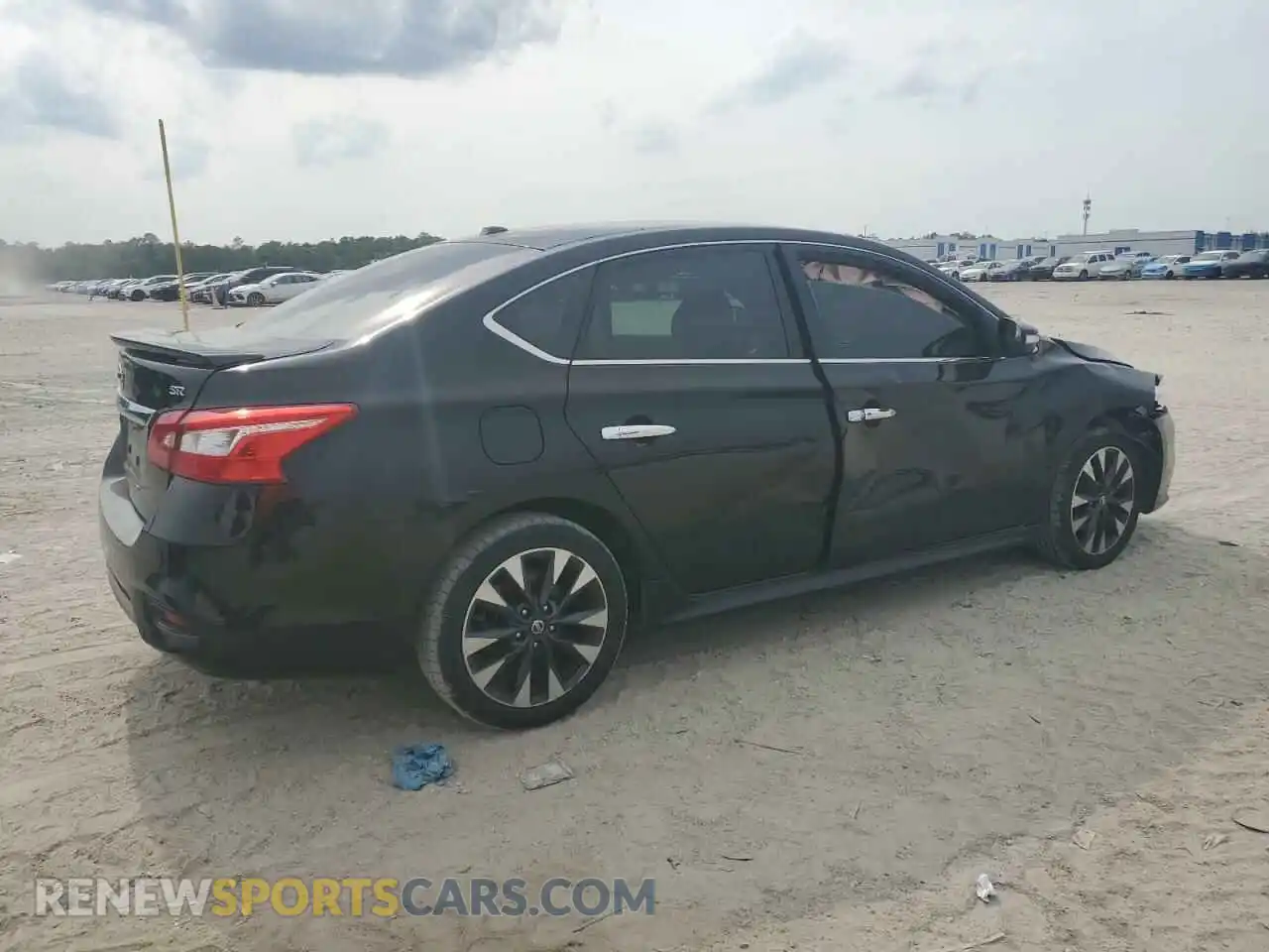 3 fotografías del automóvil dañado 3N1AB7AP7KY308488 NISSAN SENTRA 2019