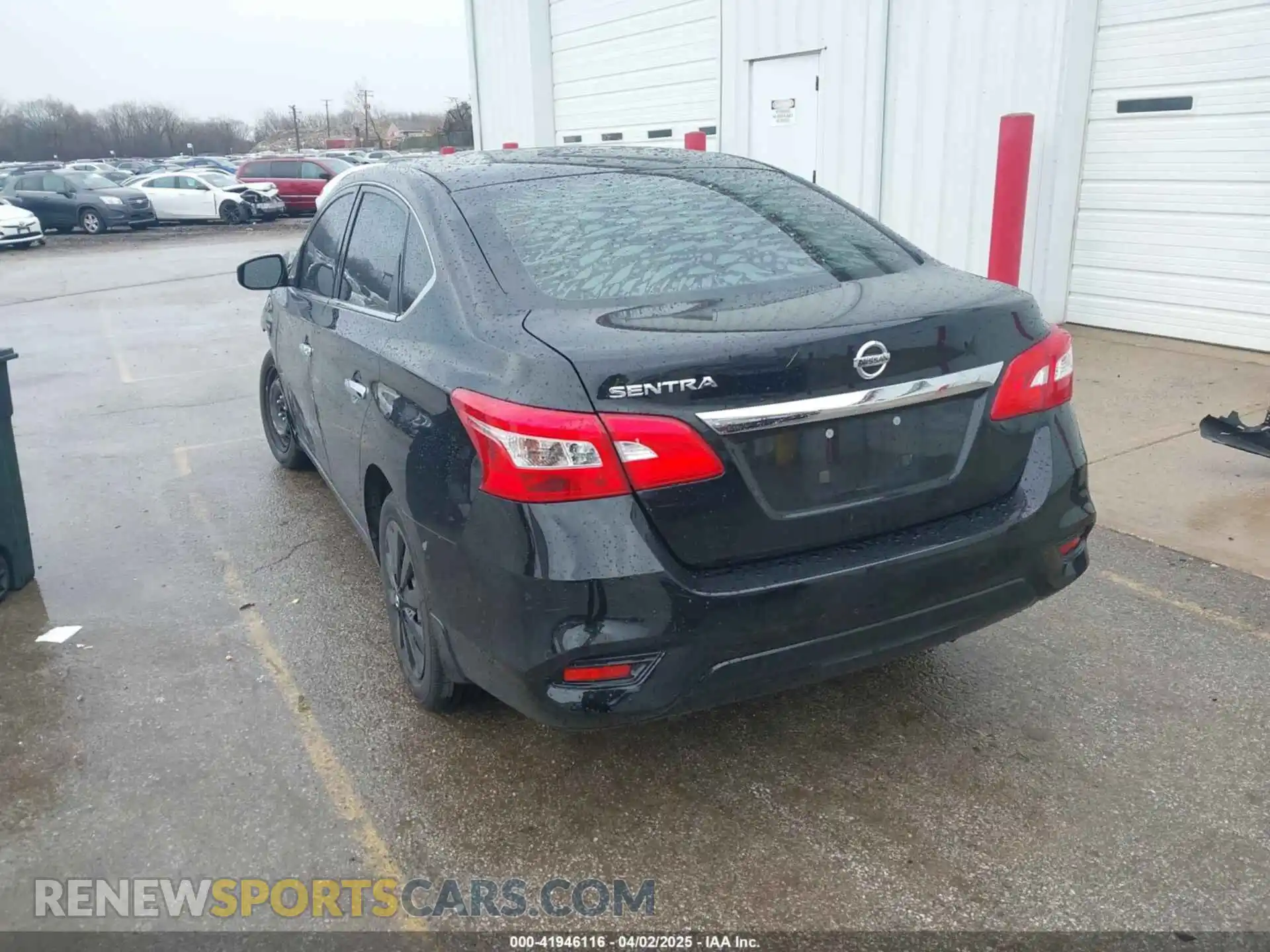 3 Фотография поврежденного автомобиля 3N1AB7AP7KY331317 NISSAN SENTRA 2019