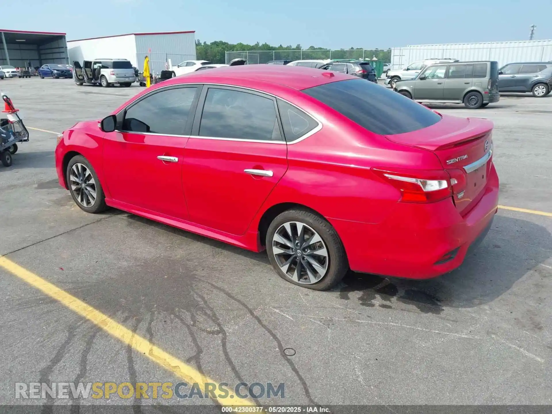 3 Photograph of a damaged car 3N1AB7AP7KY342995 NISSAN SENTRA 2019