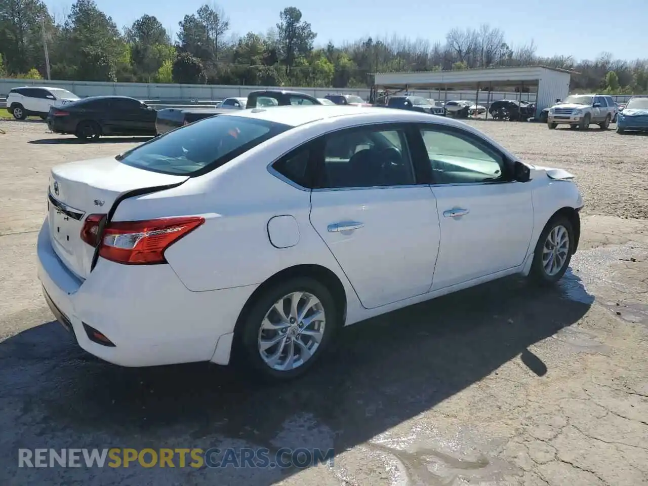3 Photograph of a damaged car 3N1AB7AP7KY390710 NISSAN SENTRA 2019