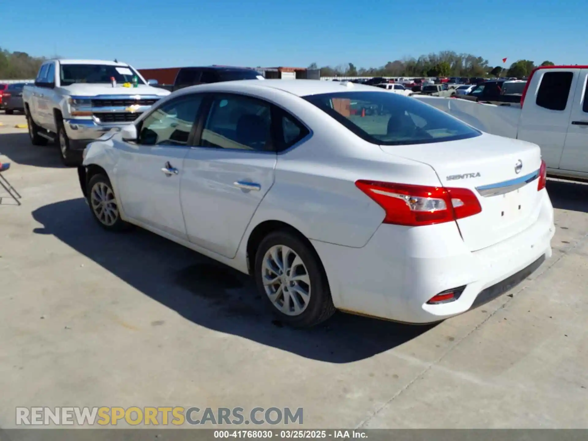 3 Photograph of a damaged car 3N1AB7AP7KY438285 NISSAN SENTRA 2019