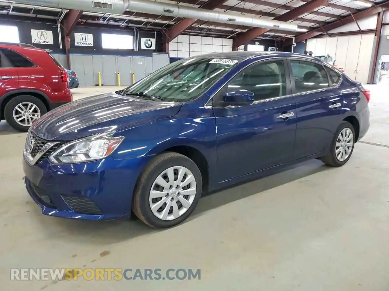 1 Фотография поврежденного автомобиля 3N1AB7AP8KY241366 NISSAN SENTRA 2019