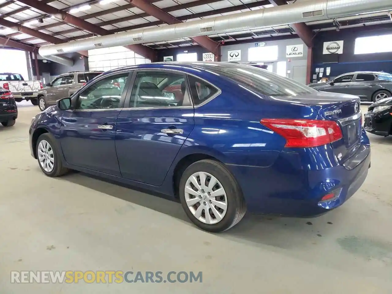 2 Фотография поврежденного автомобиля 3N1AB7AP8KY241366 NISSAN SENTRA 2019