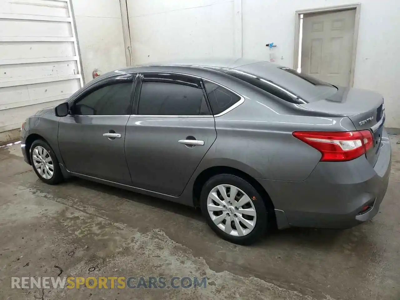 2 fotografías del automóvil dañado 3N1AB7AP8KY273816 NISSAN SENTRA 2019