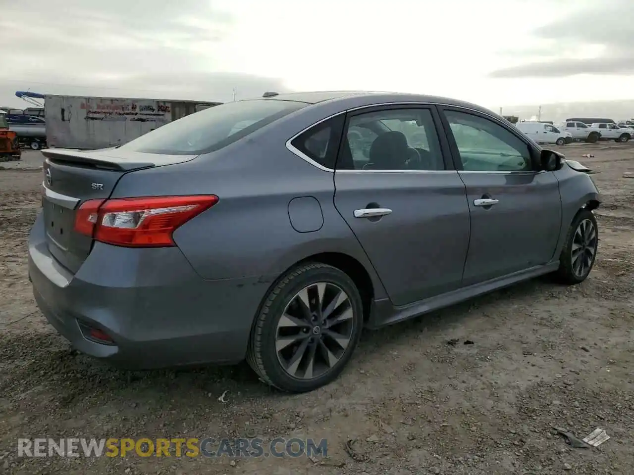 3 Photograph of a damaged car 3N1AB7AP8KY287909 NISSAN SENTRA 2019