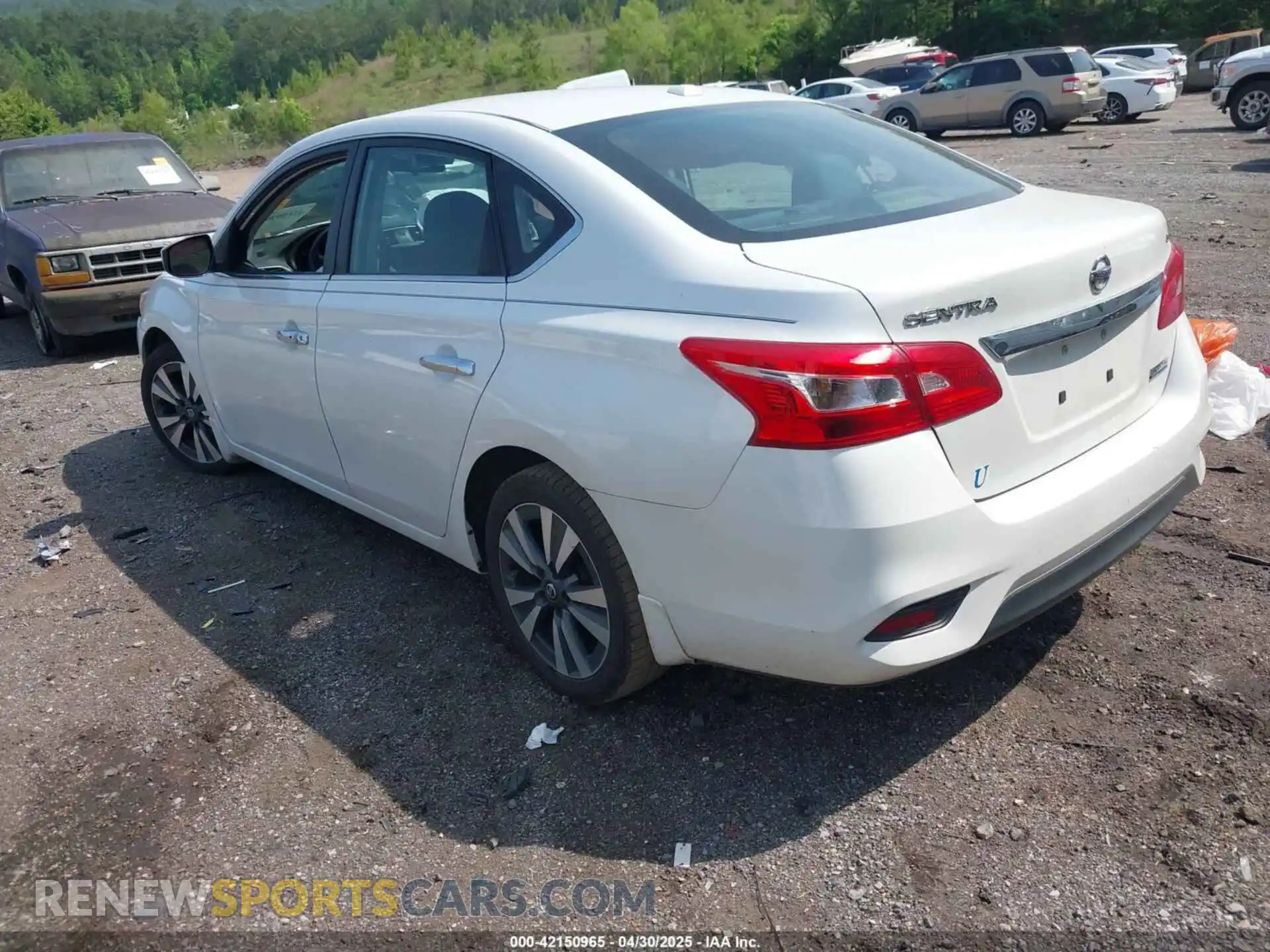 3 Photograph of a damaged car 3N1AB7AP8KY302151 NISSAN SENTRA 2019