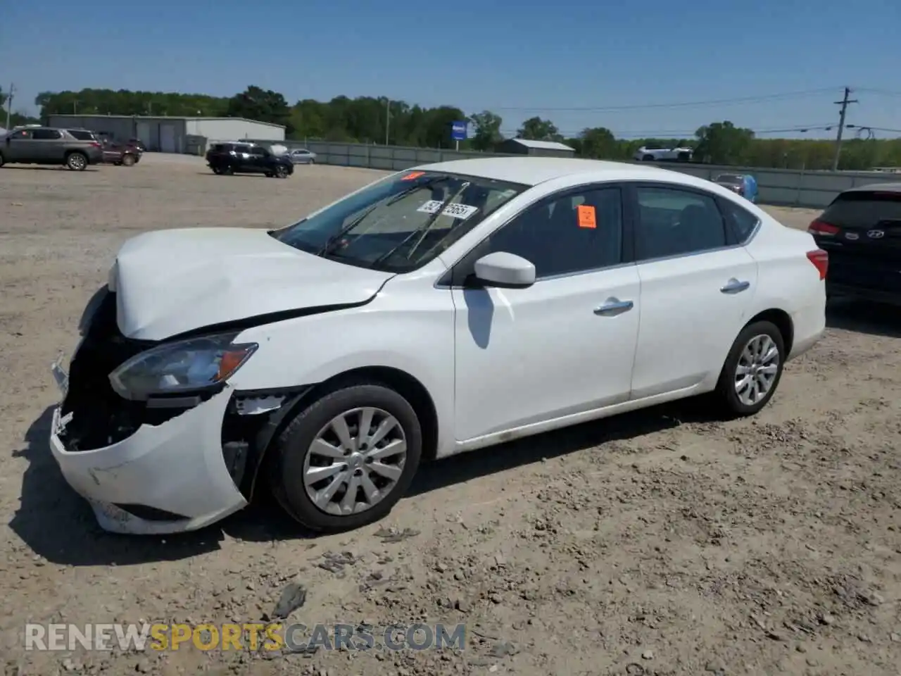 1 fotografías del automóvil dañado 3N1AB7AP8KY307625 NISSAN SENTRA 2019