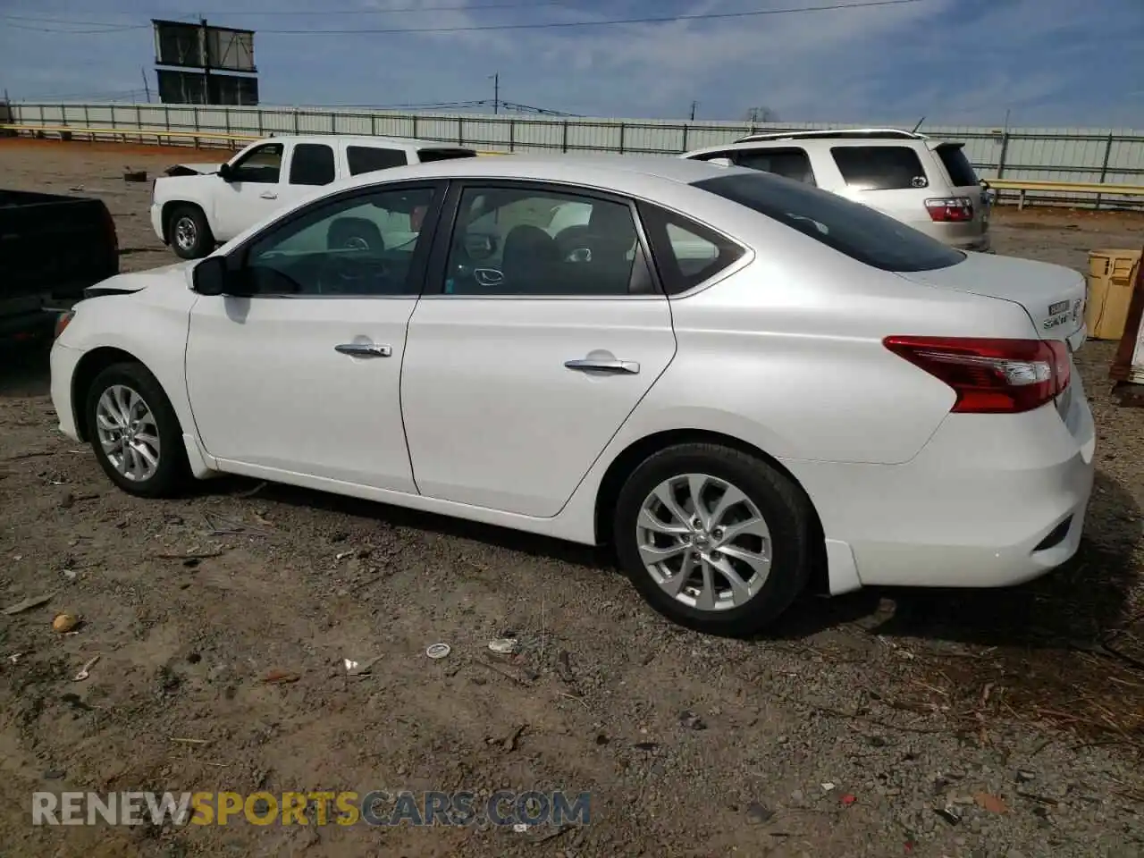 2 Фотография поврежденного автомобиля 3N1AB7AP8KY333898 NISSAN SENTRA 2019