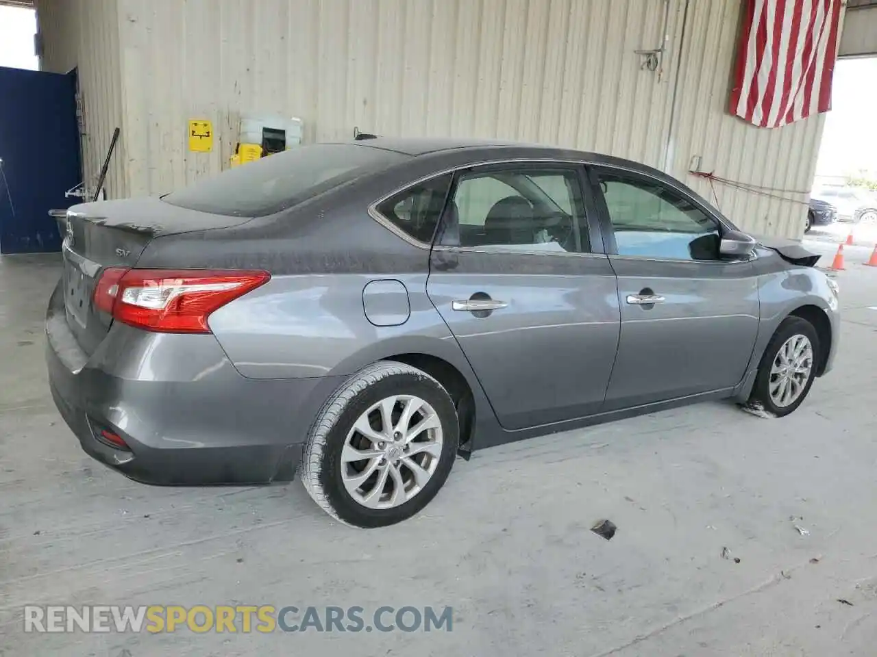 3 Photograph of a damaged car 3N1AB7AP9KL607459 NISSAN SENTRA 2019