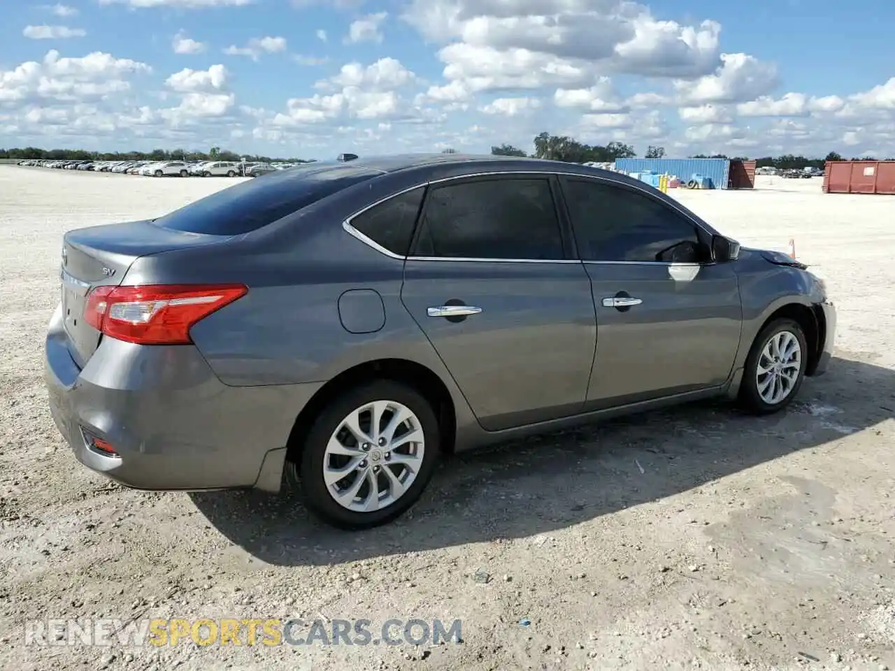 3 Photograph of a damaged car 3N1AB7AP9KL609342 NISSAN SENTRA 2019