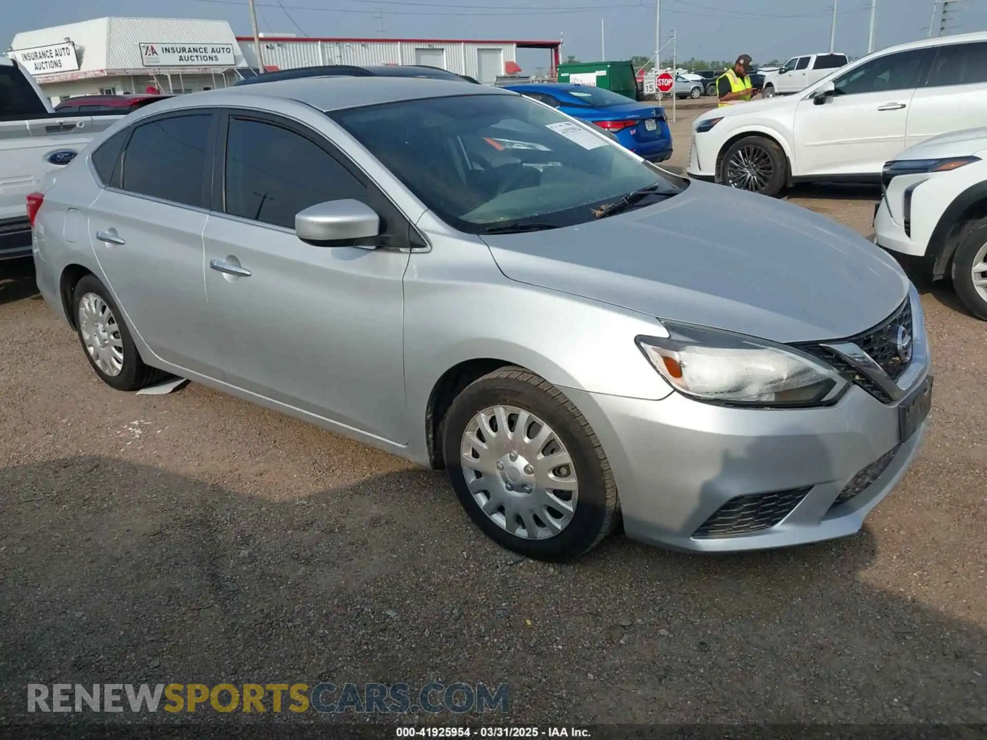 1 fotografías del automóvil dañado 3N1AB7AP9KY210627 NISSAN SENTRA 2019