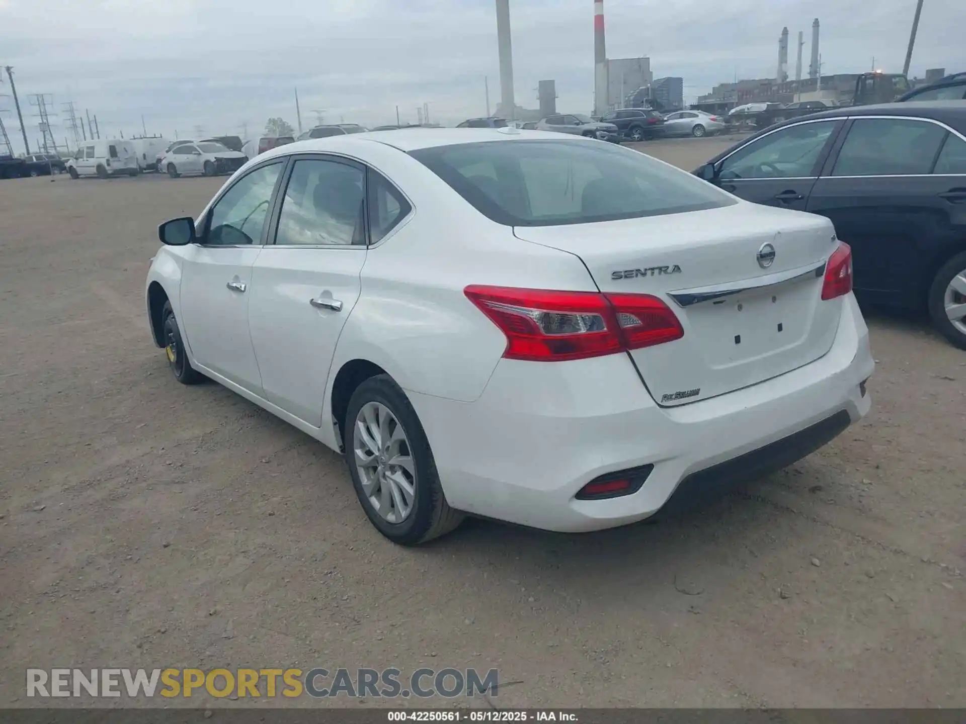 3 Photograph of a damaged car 3N1AB7AP9KY229727 NISSAN SENTRA 2019