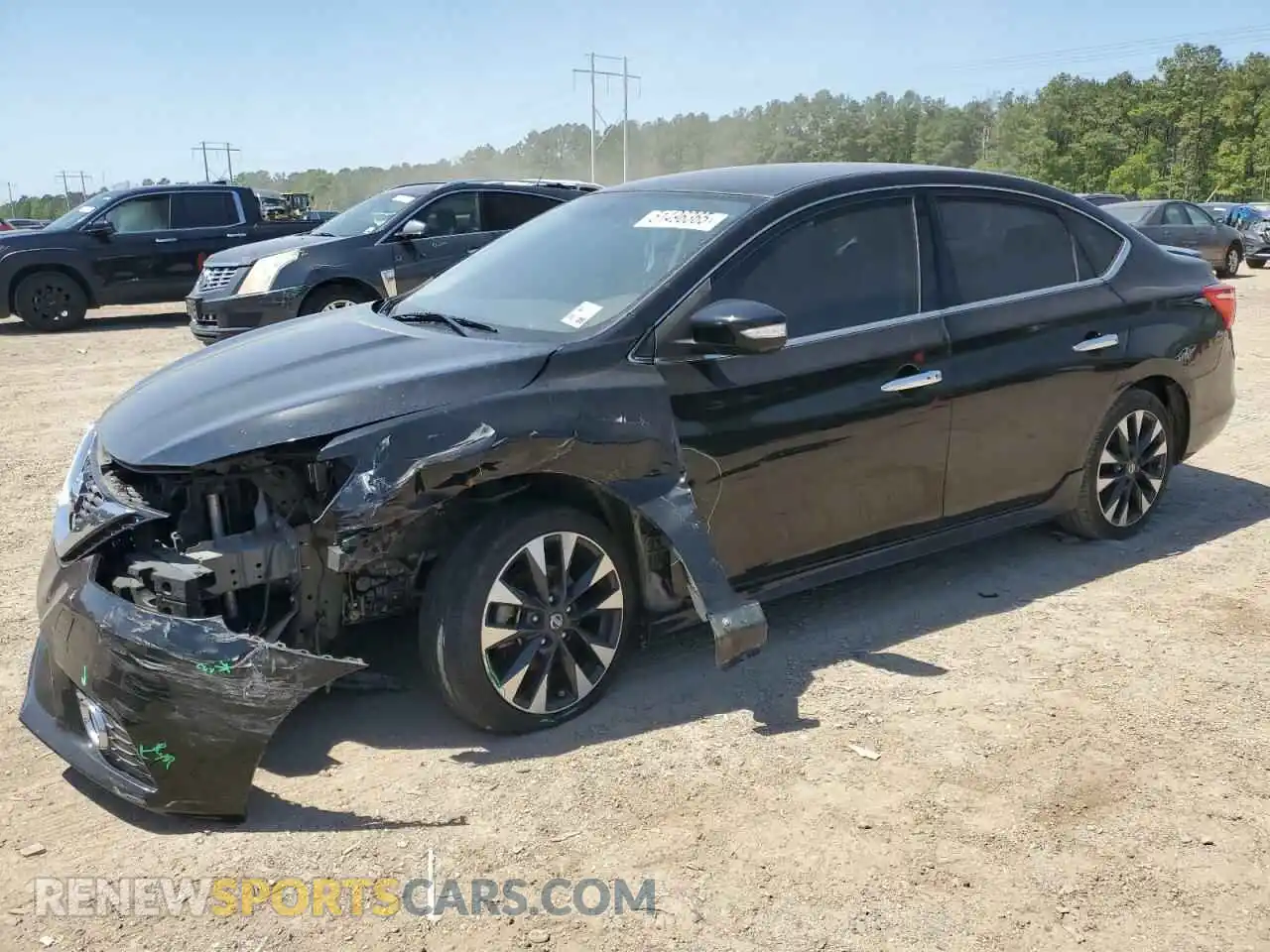 1 Фотография поврежденного автомобиля 3N1AB7AP9KY235768 NISSAN SENTRA 2019