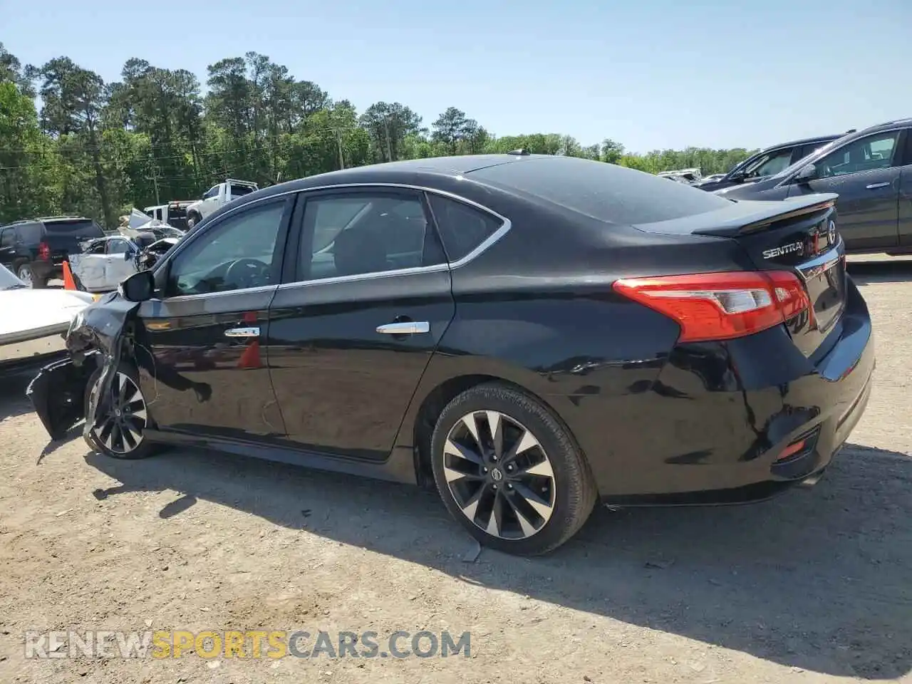 2 Фотография поврежденного автомобиля 3N1AB7AP9KY235768 NISSAN SENTRA 2019