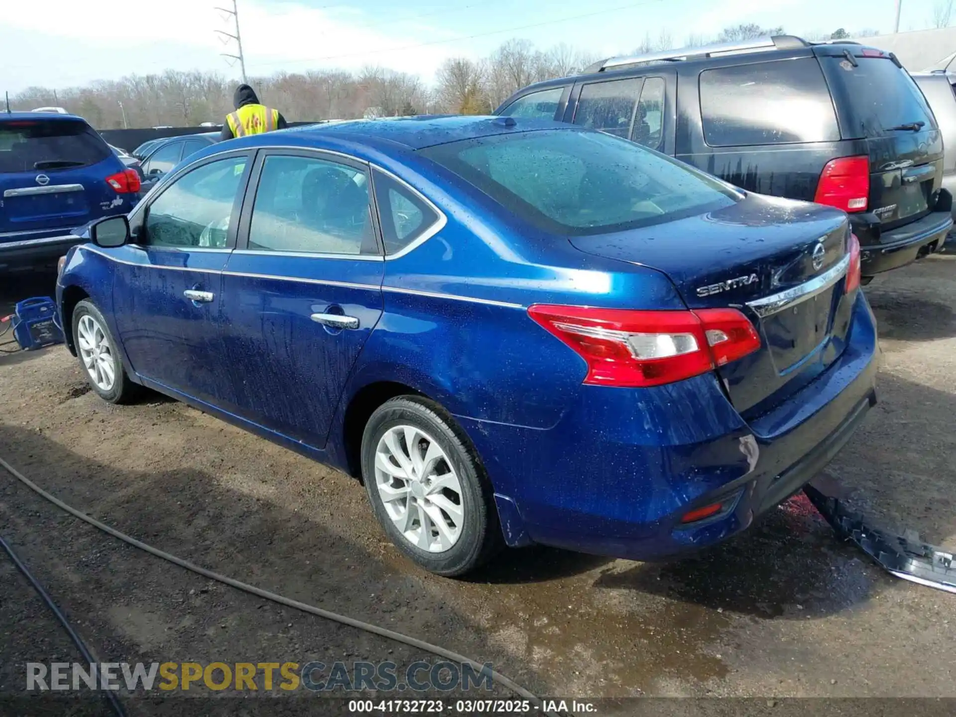 3 Photograph of a damaged car 3N1AB7AP9KY290995 NISSAN SENTRA 2019