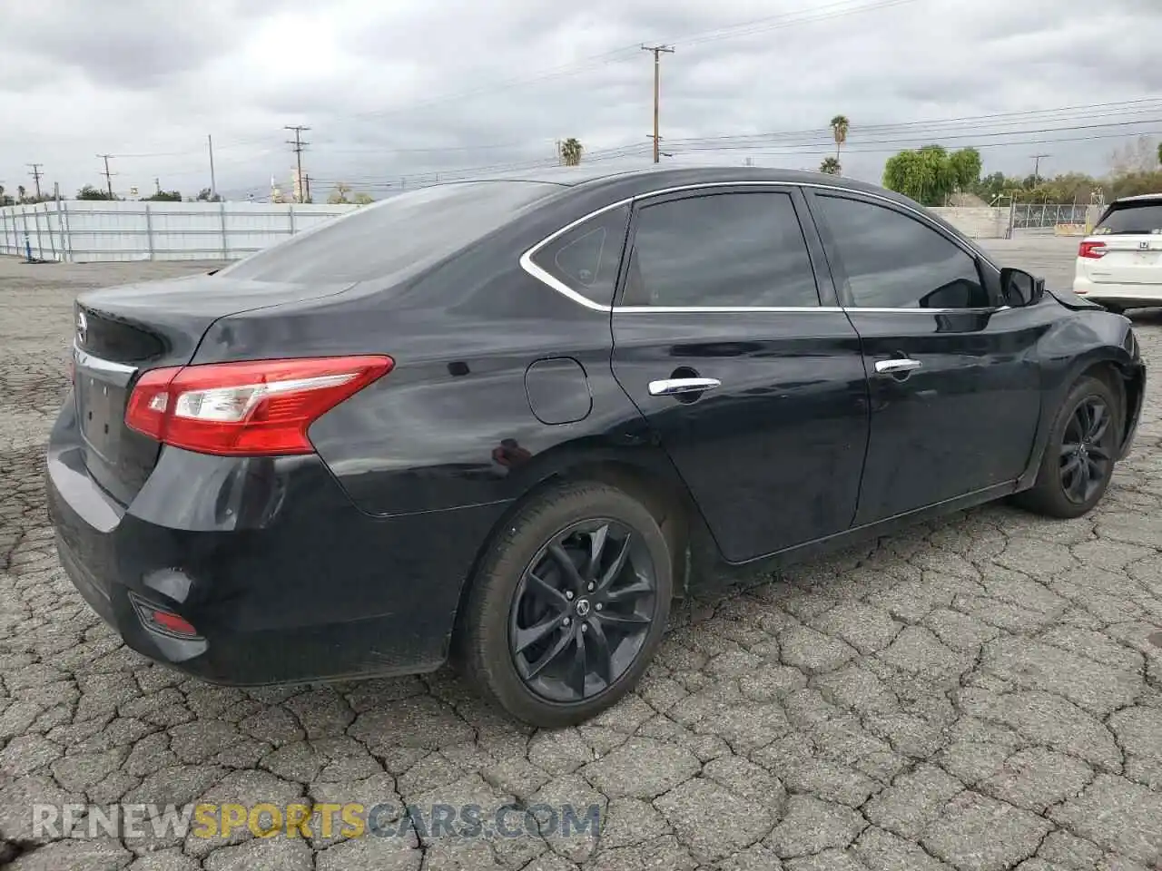 3 Photograph of a damaged car 3N1AB7AP9KY344232 NISSAN SENTRA 2019