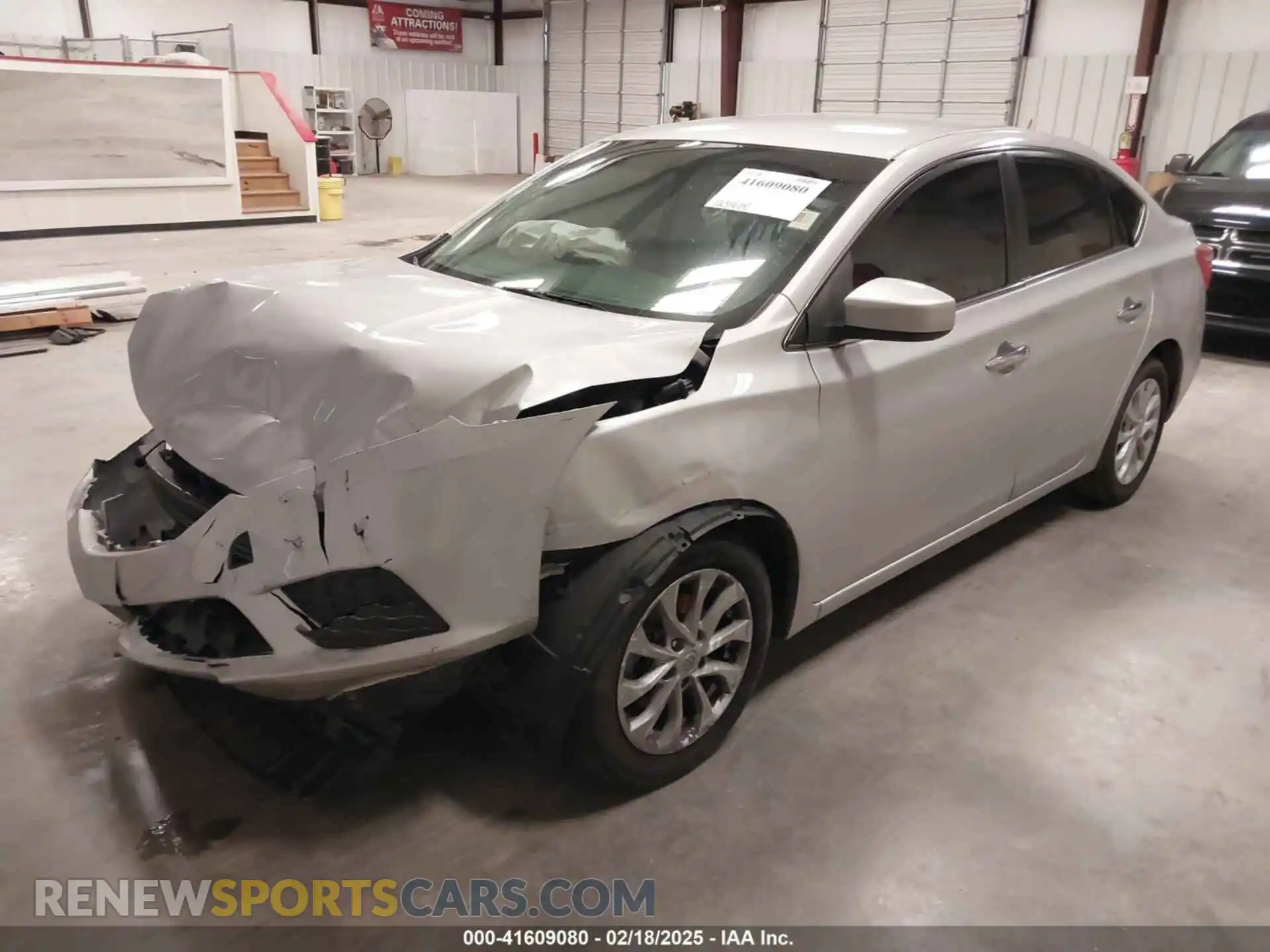 2 Фотография поврежденного автомобиля 3N1AB7AP9KY427322 NISSAN SENTRA 2019
