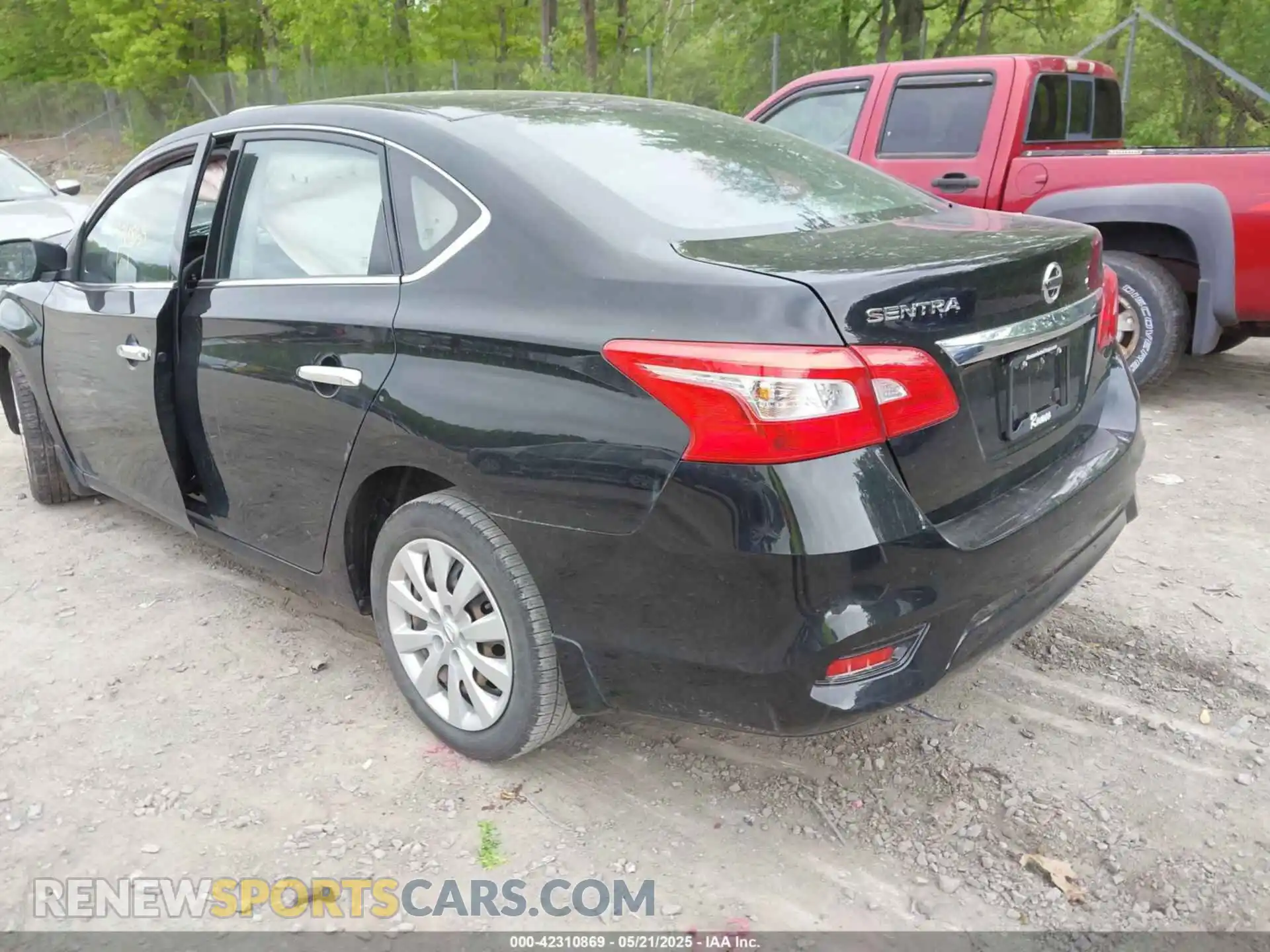 3 Photograph of a damaged car 3N1AB7AP9KY453483 NISSAN SENTRA 2019