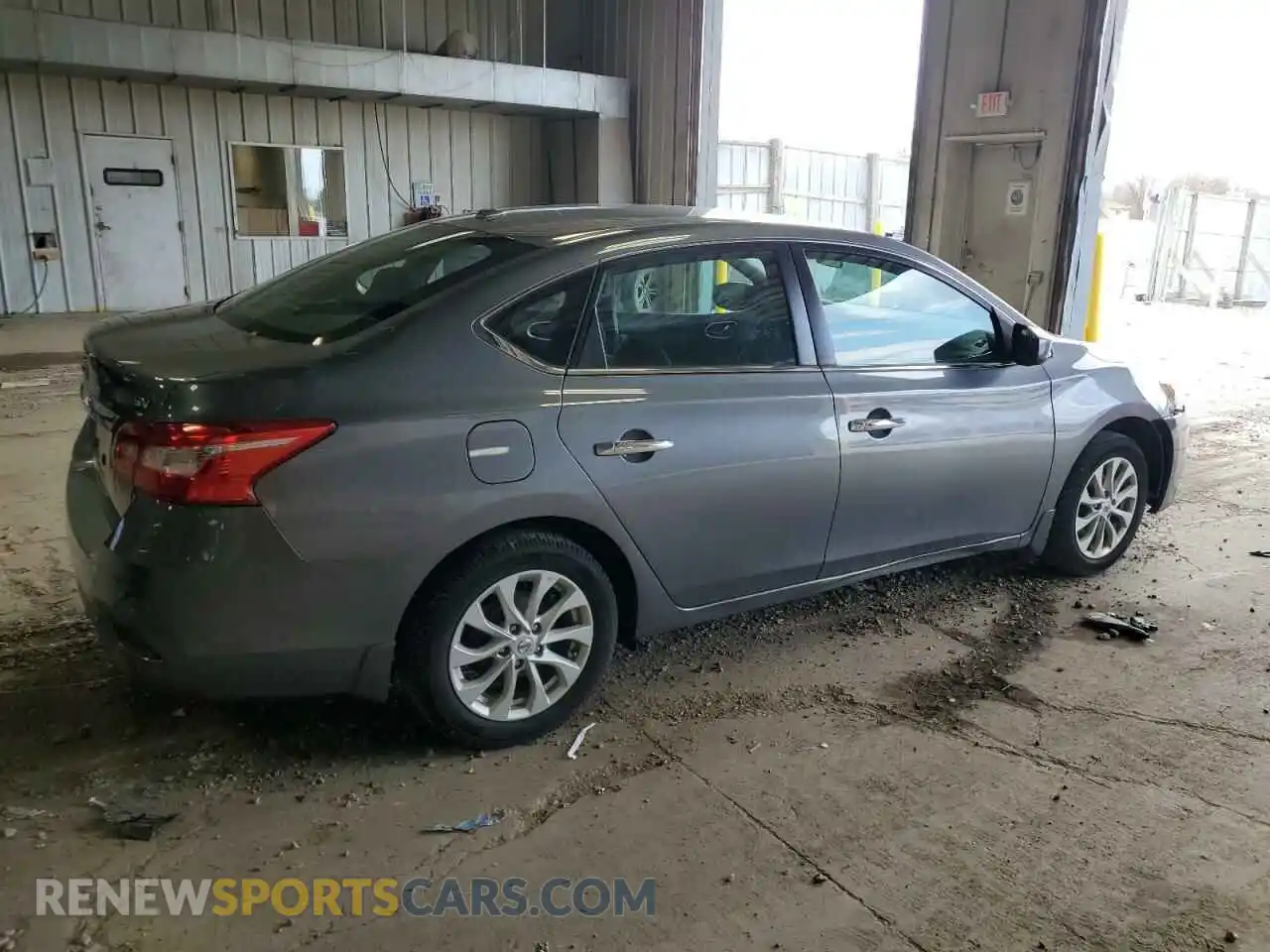 3 Photograph of a damaged car 3N1AB7AP9KY457680 NISSAN SENTRA 2019