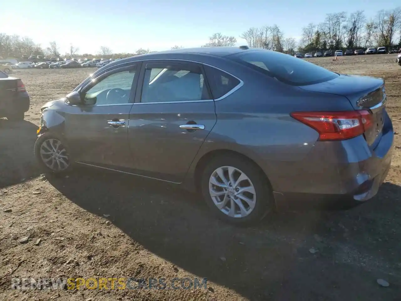 2 Photograph of a damaged car 3N1AB7APXKL607793 NISSAN SENTRA 2019