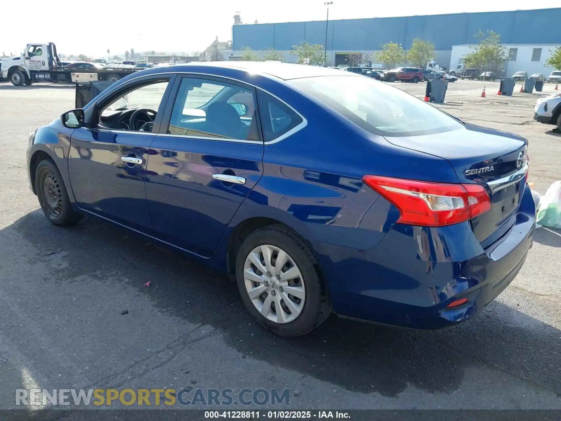 3 Photograph of a damaged car 3N1AB7APXKY204397 NISSAN SENTRA 2019