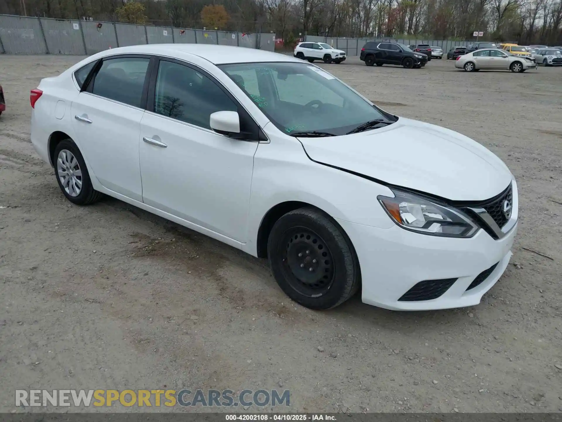 1 Photograph of a damaged car 3N1AB7APXKY228019 NISSAN SENTRA 2019