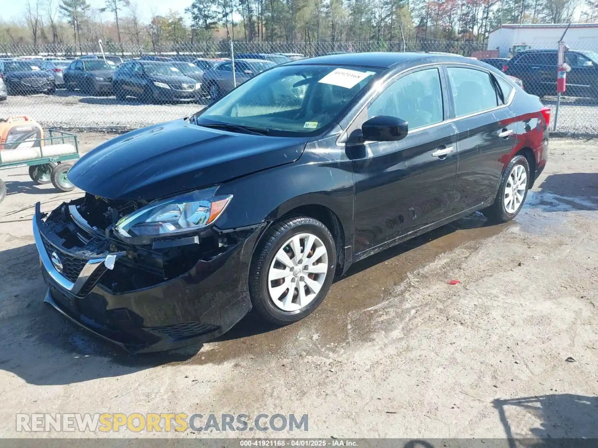 2 Фотография поврежденного автомобиля 3N1AB7APXKY308596 NISSAN SENTRA 2019