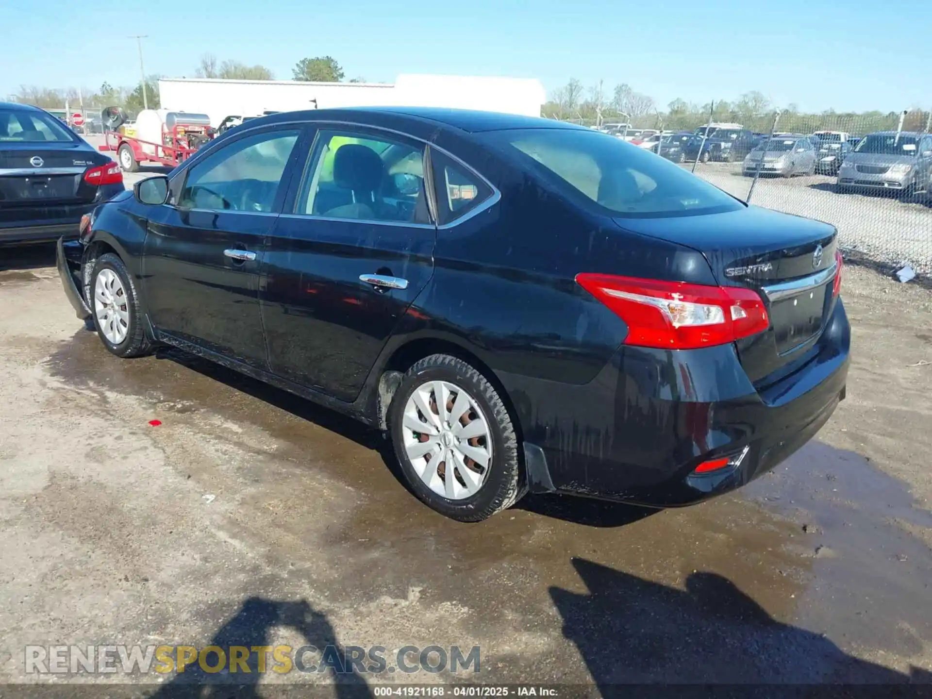 3 Фотография поврежденного автомобиля 3N1AB7APXKY308596 NISSAN SENTRA 2019